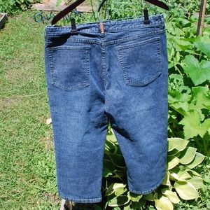 Lee Stretch Capris Size 15/16P EUC